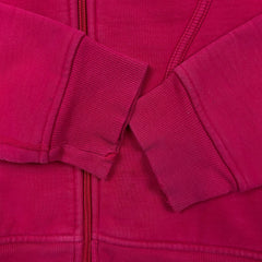 Lululemon Scuba Hoodie Womens Medium Pink Full Zip Sports Hooded Sweater
