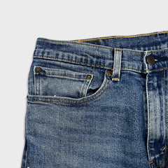Levi's 505 Jeans Mens 34x30 Blue Original Straight Leg Medium Wash Denim Pants