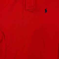 Polo Ralph Lauren Shirt Mens Small Red Pony Classic Fit Short Sleeve Tee