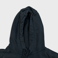 Nike Sportswear Hoodie Mens Small Black Swoosh Pullover Hooded Sweatshirt