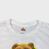2015 Ted T Shirt Mens Large White LegalizeTed Universal Movie Promo Graphic Tee
