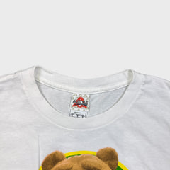 2015 Ted T Shirt Mens Large White LegalizeTed Universal Movie Promo Graphic Tee