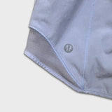 Lululemon Hotty Hot High-Rise Short 4" Womens Size 6 Blue Athletic Run Yoga