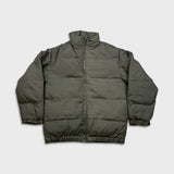 Vintage 90s Champion Jacket Mens Medium Green Pittsburgh Steelers NFL Football Japan Bomber