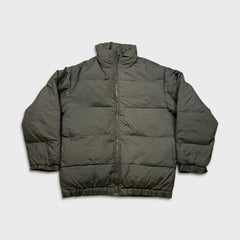 Vintage 90s Champion Jacket Mens Medium Green Pittsburgh Steelers NFL Football Japan Bomber