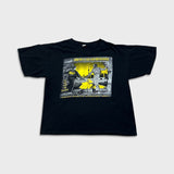 2018 Elton John Farewell Yellow Brick Road Tour T Shirt Mens Medium Black Tee