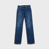 Levi's 511 Jeans Mens 30x34 Blue Slim Fit Mid Rise Medium Wash Stretch Denim Pants