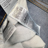 Levi's 505 Jeans Mens 33x30 Blue Regular Fit Straight Leg Medium Wash Denim Pants