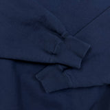 Vintage 90s Blank Sweatshirt Mens Large Blue Boxy Crewneck Pullover