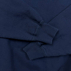 Vintage 90s Blank Sweatshirt Mens Large Blue Boxy Crewneck Pullover