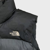 The North Face 96' Retro Nuptse Vest Mens Medium Gray 700 Fill Down Puffer Jacket