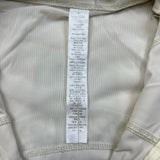 Lululemon Define Jacket Nulu Womens Size 2 White Full Zip Active Track Suit Top