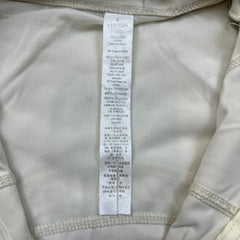 Lululemon Define Jacket Nulu Womens Size 2 White Full Zip Active Track Suit Top