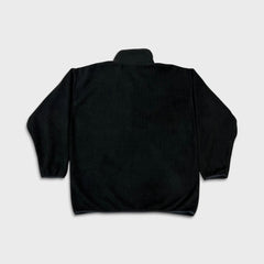 Vintage 90s Disney Mickey Mouse Fleece Mens XL Black 1/2 Snap T Ski Jacket