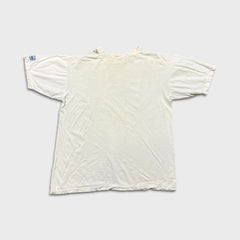 Vinatge 1993 Toronto Blue Jays T Shirt Mens Large White Back 2 Back Thrashed MLB Tee