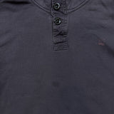 G-Star Raw Harm Hoodie Mens XL Purple 1/4 Button Up Faded Hooded Sweater