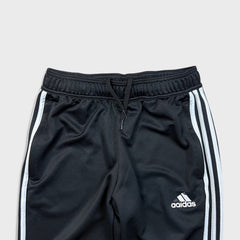 Adidas Aeroready Track Pants Mens Medium Black Stripes Training Athletic Jogger