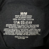 Odd Future T Shirt Mens Medium Black Donut Graphic Short Sleeve Rap Tee