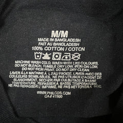 Odd Future T Shirt Mens Medium Black Donut Graphic Short Sleeve Rap Tee