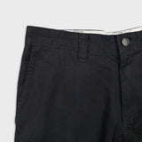 Dickies Pants Mens 32x30 Black Flex Regular Straight Workwear Chino Cargo Trouser
