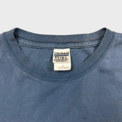Vintage Y2K Lost In Nova Scotia T Shirt Mens XL Blue Faded Canada Tee