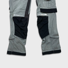 Dickies GDT Premium Cargo Workwear Pants Mens 30x28 Gray Utility Trousers