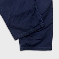 Carhartt Pants Mens 36x28 Blue Flame Resistant FR Relaxed Straight Workwear Twill