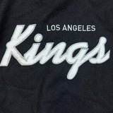 Vintage 90s Jeff Hamilton Los Angeles Kings Jacket Mens Large Reversible NHL Hockey Varsity