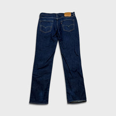 Levi's 511 Jeans Mens 33x32 Blue Slim Fit Mid Rise Dark Wash Stretch Denim Pants