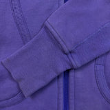 Lululemon Scuba Hoodie Womens Size 6 Purple Full Zip Sports Hooded Sweater