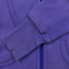 Lululemon Scuba Hoodie Womens Size 6 Purple Full Zip Sports Hooded Sweater