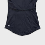 Lululemon Run Reflect Pullover Womens Size 6 Black 1/2 Zip Track Suit Top Jacket