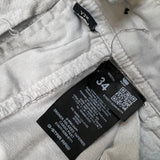 G-Star Raw Pants Mens 34x30 Gray Droner Relaxed Tapered Cargo Utility Trouser