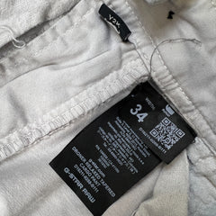 G-Star Raw Pants Mens 34x30 Gray Droner Relaxed Tapered Cargo Utility Trouser