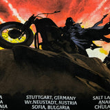 2022 Iron Maiden T Shirt Mens XL Black Senjutsu Legacy The Beast World Tour Tee