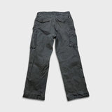 G-Star Raw Pants Mens 30x27 Gray Rovic Zip Straight Utility Cargo Casual