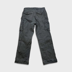 G-Star Raw Pants Mens 30x27 Gray Rovic Zip Straight Utility Cargo Casual