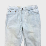 Vintage 90s Levi's 531 Jeans Mens 32x32 Blue Athletic Slim Fit Light Wash Denim Pants