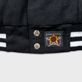 Vintage 90s Jeff Hamilton Los Angeles Kings Jacket Mens Large Reversible NHL Hockey Varsity