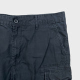 Levi's Signature Shorts Mens Size 36 Black Multi Pocketed Utility Cargo