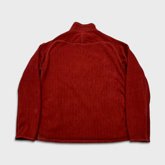 Patagonia Fleece Mens XL Red Full Zip Polartec Outdoor Jacket