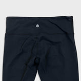Lululemon Wunder Under Low Rise Tight 25" Womens Size 6 Black Yoga Leggings