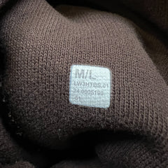 Lululemon Scuba Oversized Funnel Neck 1/2 Zip Womens Medium Brown Sweatshirt