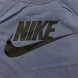 Nike Sportswear Sweatshirt Mens Medium Purple Swoosh Pullover Crewneck