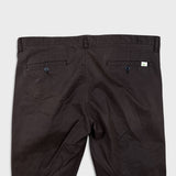 Lacoste Pants Mens 40x32 Brown Tailored Fit Twill Casual Chino Slim Trousers
