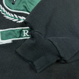 Vintage 90s Russell Athletic St Robert Rams Sweatshirt Men XL Black USA Pullover