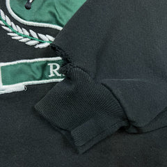 Vintage 90s Russell Athletic St Robert Rams Sweatshirt Men XL Black USA Pullover