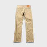 Levi's 511 Jeans Mens 30x32 Beige Slim Fit Mid Rise Stretch Khaki Denim Pants