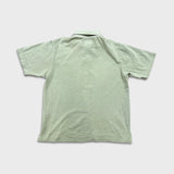 thisneverthat T Logo Polo Mens Small Green Short Sleeve Preppy Tee