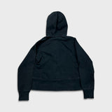 Lululemon Scuba Hoodie Womens Size 8 Black Full Zip Sports Hooded Sweater